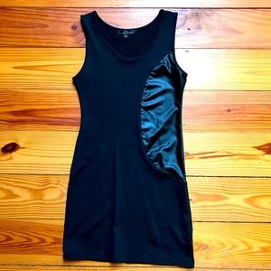 Davi Lerner Black Bodycon Mini Dress, EUC, XS/S